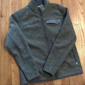 Marmot Full Zip Wool Jacket Size XL